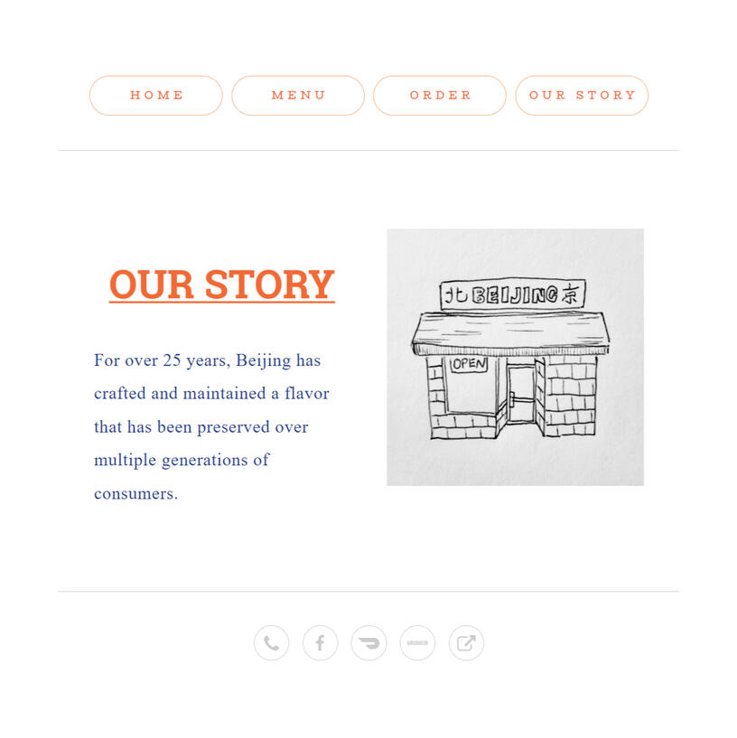 Our Story Our Story