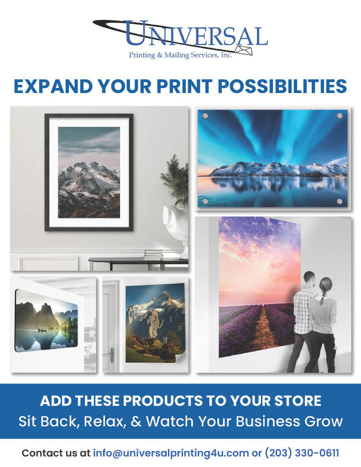 Sheryl Chan Universal Marketing Catalog Cover Page