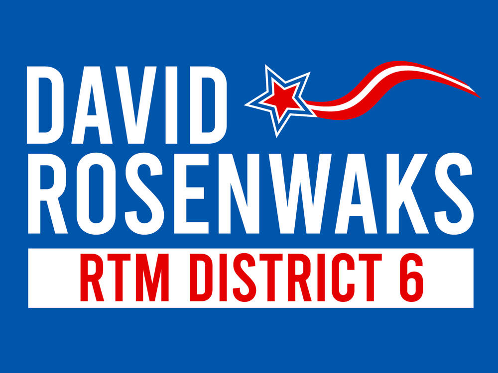 David Rosenwaks Lawn Sign