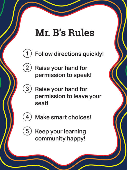 Brian Butera's Classroom Poster Brian Butera's Classroom Poster