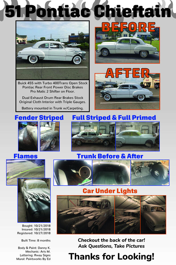 Judy's Car Show Poster 1 Judy's Car Show Poster 1