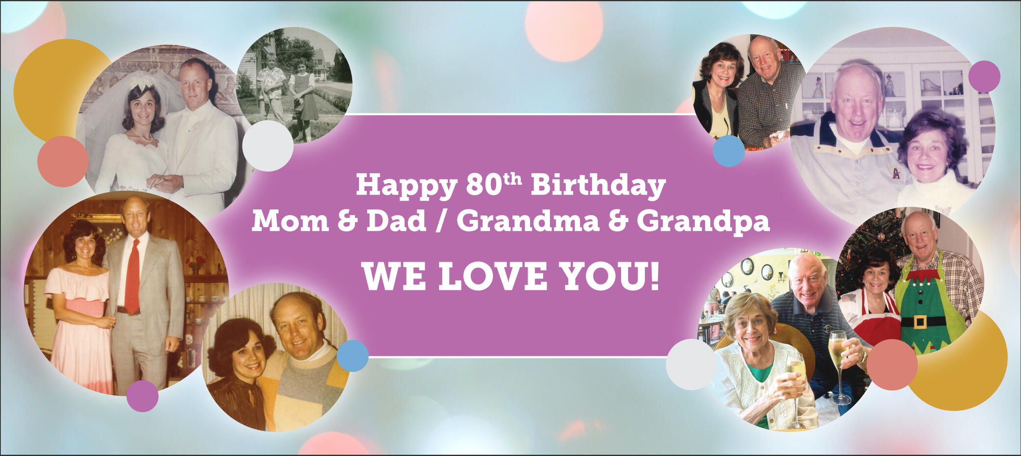 Kathy Gilbert's Mother's Bday Banner