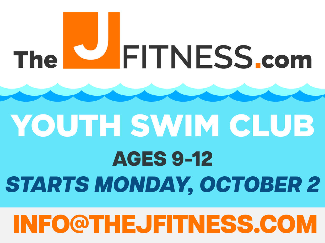J Fitness Youth Swim 2023 Lawn Sign