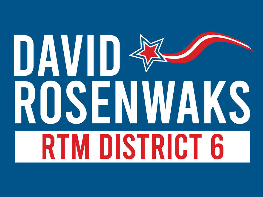 David Rosenwaks Lawn Sign David Rosenwaks Lawn Sign