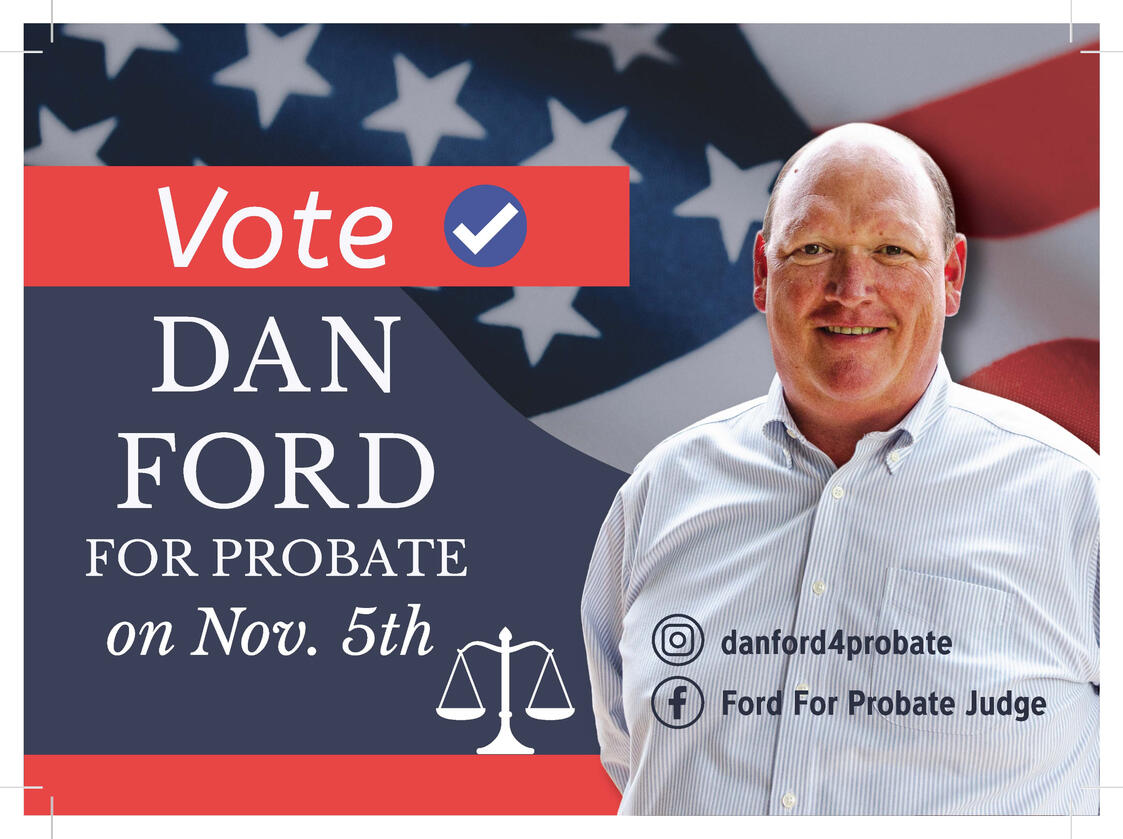 Dan Ford 4 Probate Mailer Front Dan Ford 4 Probate Mailer Front