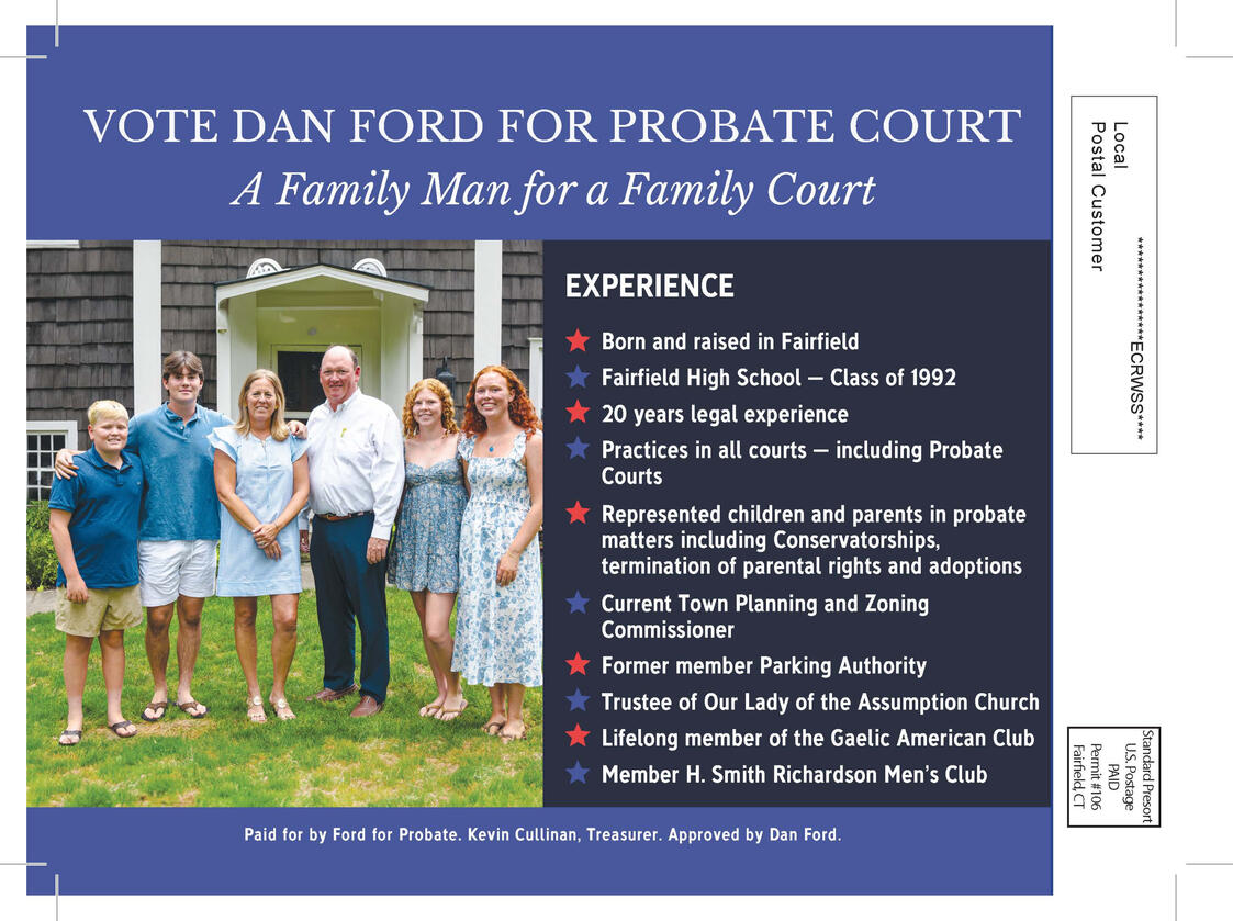 Dan Ford 4 Probate Mailer Back Dan Ford 4 Probate Mailer Back