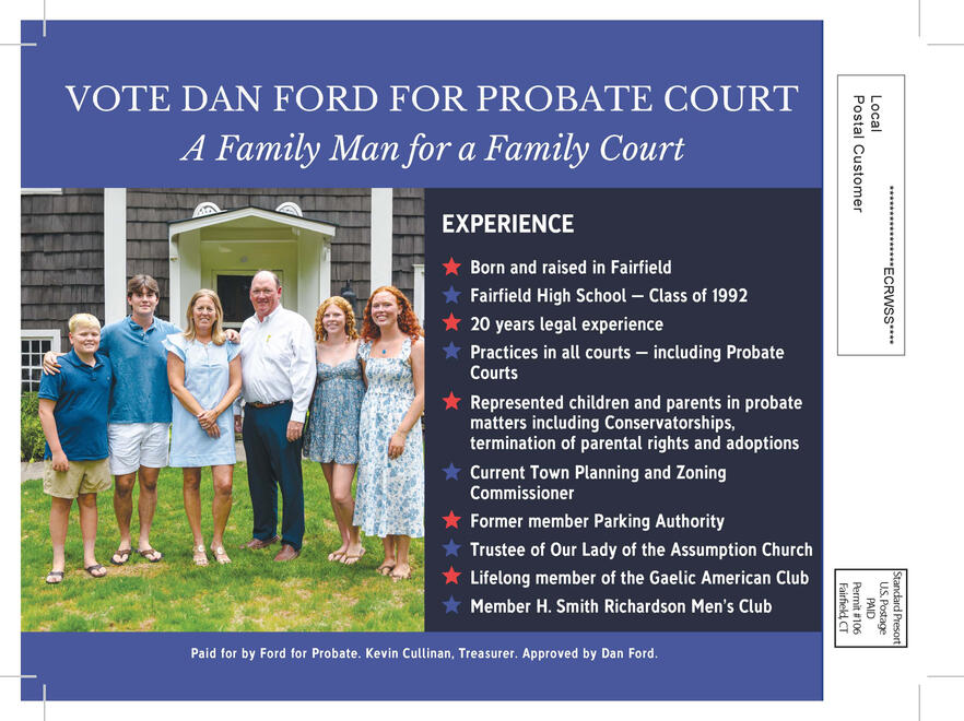 Dan Ford 4 Probate Mailer Back Dan Ford 4 Probate Mailer Back