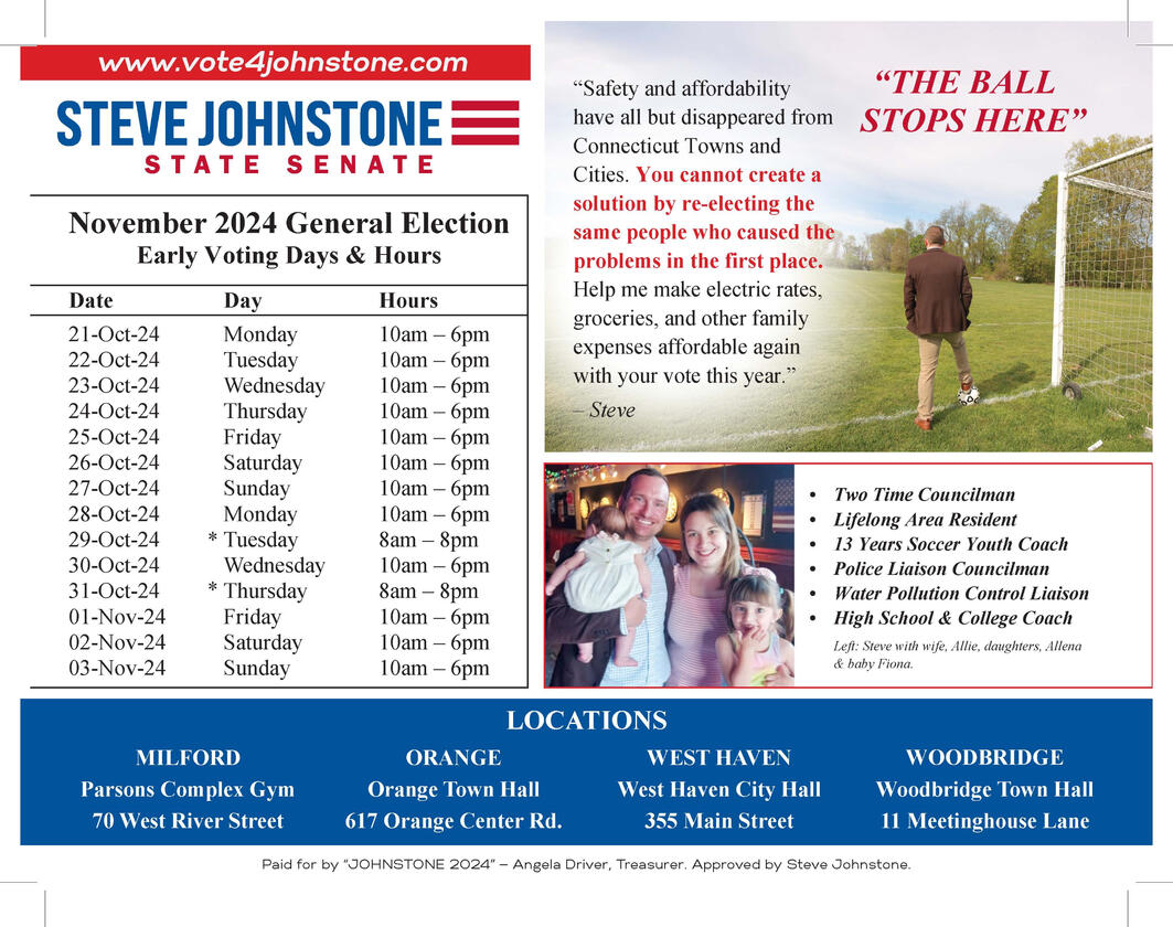 Steve Johnstone Mailer Back Steve Johnstone Mailer Back