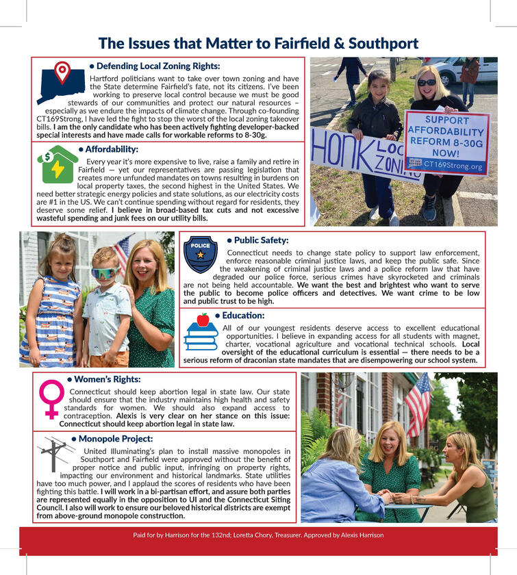 Alexis Harrison Walking Piece Back