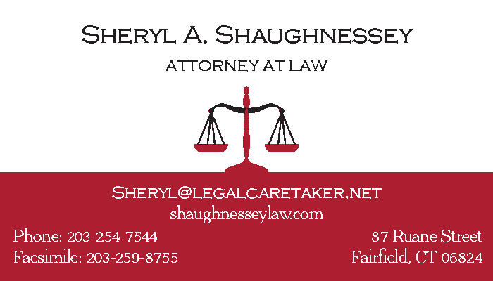 Sheryl Shaughnessey Business Card