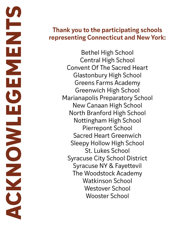 Acknowledgements Page Sheryl Chan MoCA Catalog Acknowledgements Page
