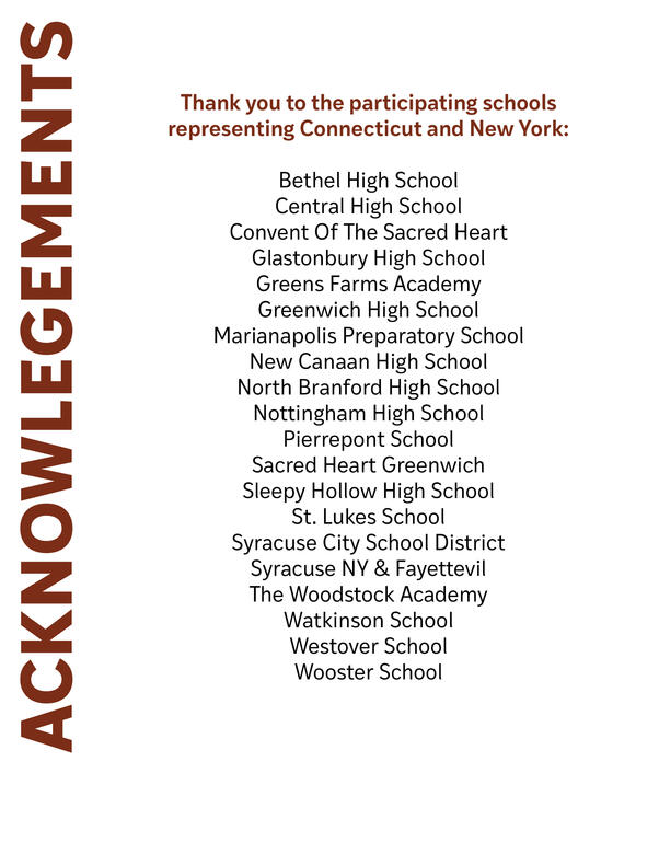 Acknowledgements Page Sheryl Chan MoCA Catalog Acknowledgements Page