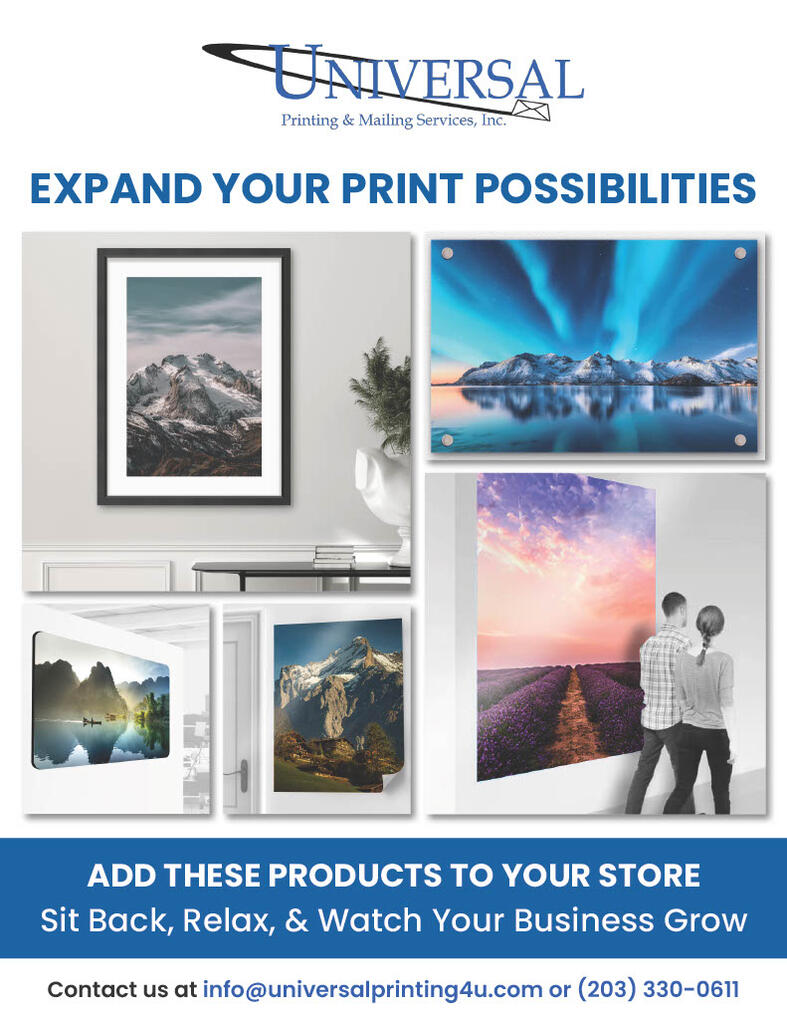 Sheryl Chan Universal Marketing Catalog Cover Page