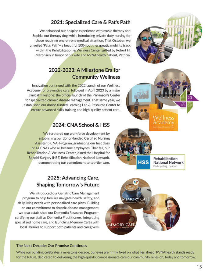 RVNAhealth Magazine Issue 02 Pg 15 RVNAhealth Magazine Issue 02 Pg 15