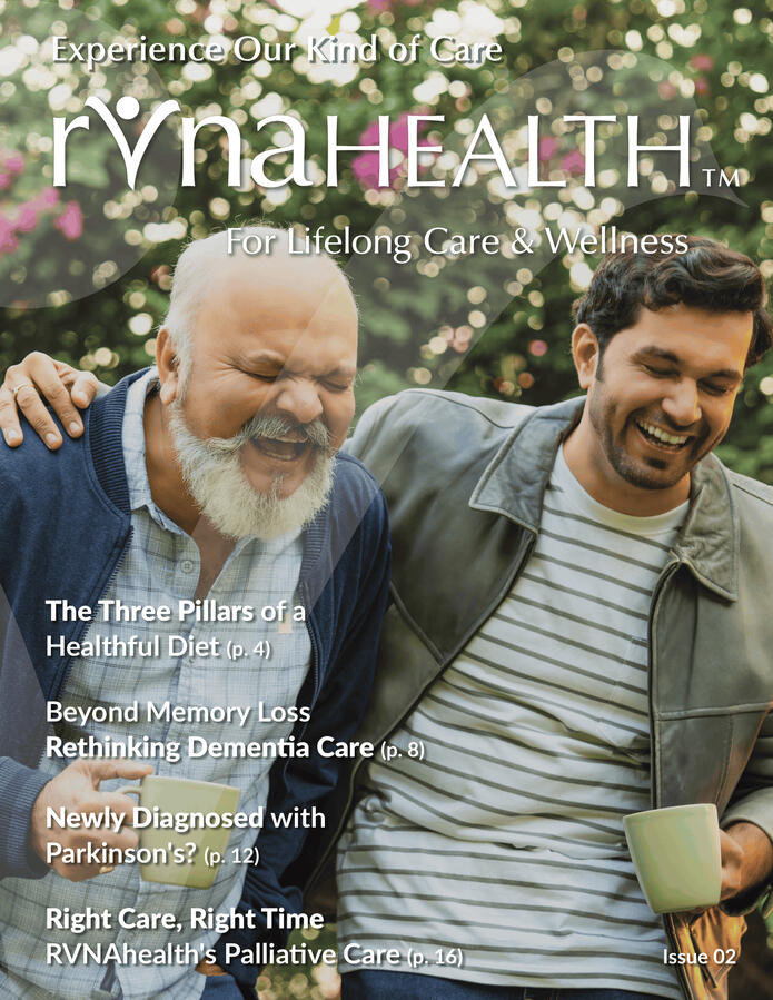 RVNAhealth Magazine Issue 02 Pg 01
