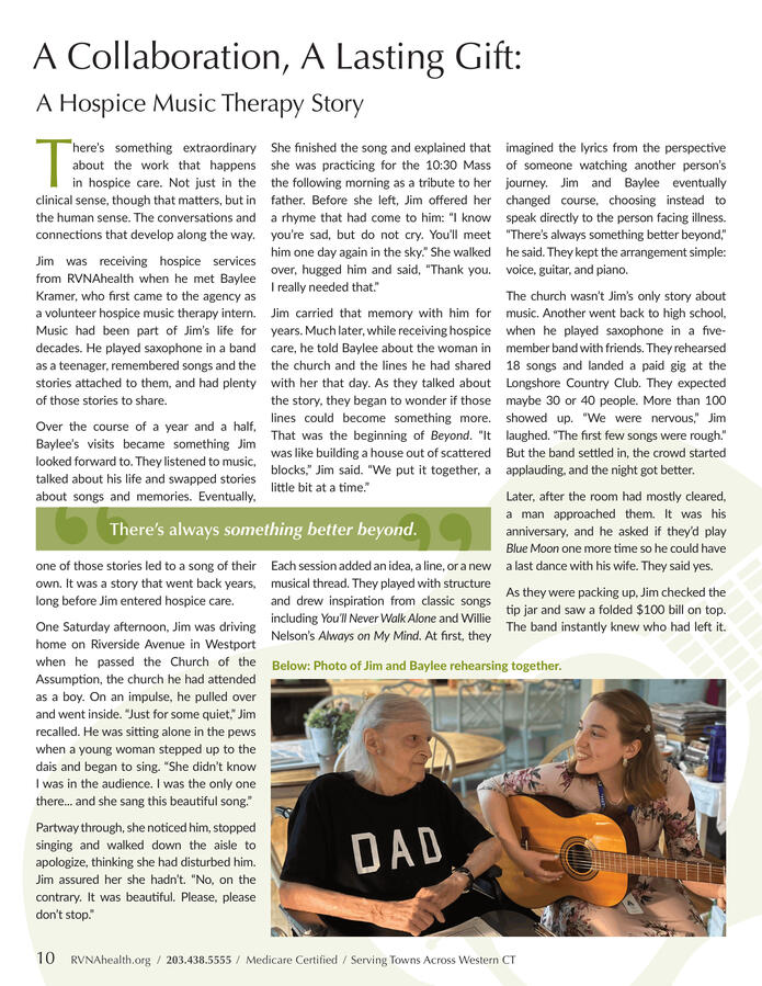 RVNAhealth Magazine Issue 02 Pg 10