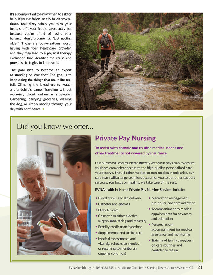 RVNAhealth Magazine Issue 02 Pg 21