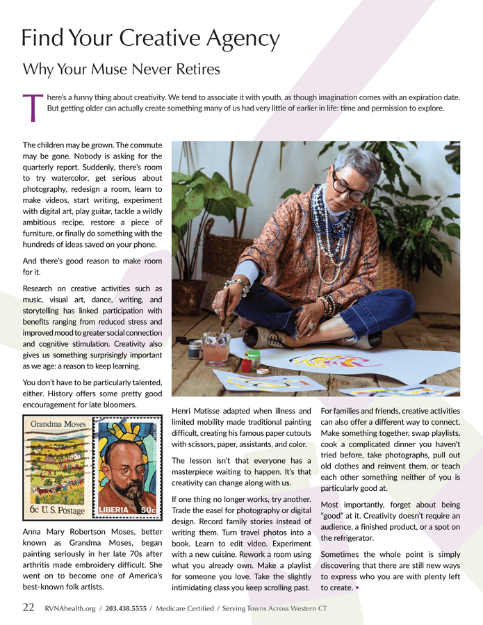 RVNAhealth Magazine Issue 02 Pg 22