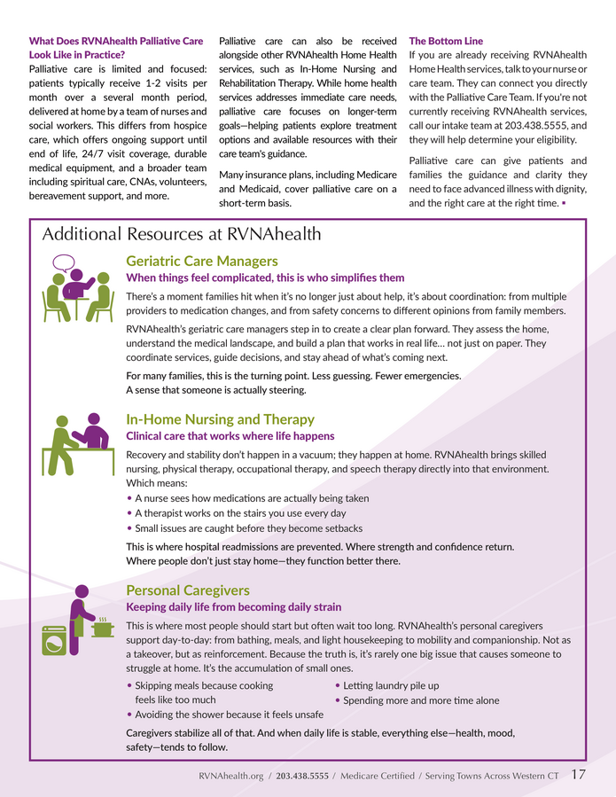RVNAhealth Magazine Issue 01 Pg 17