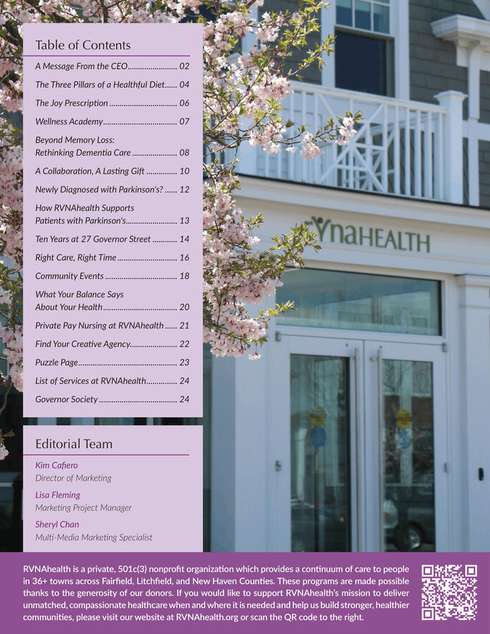RVNAhealth Magazine Issue 02 Pg 03