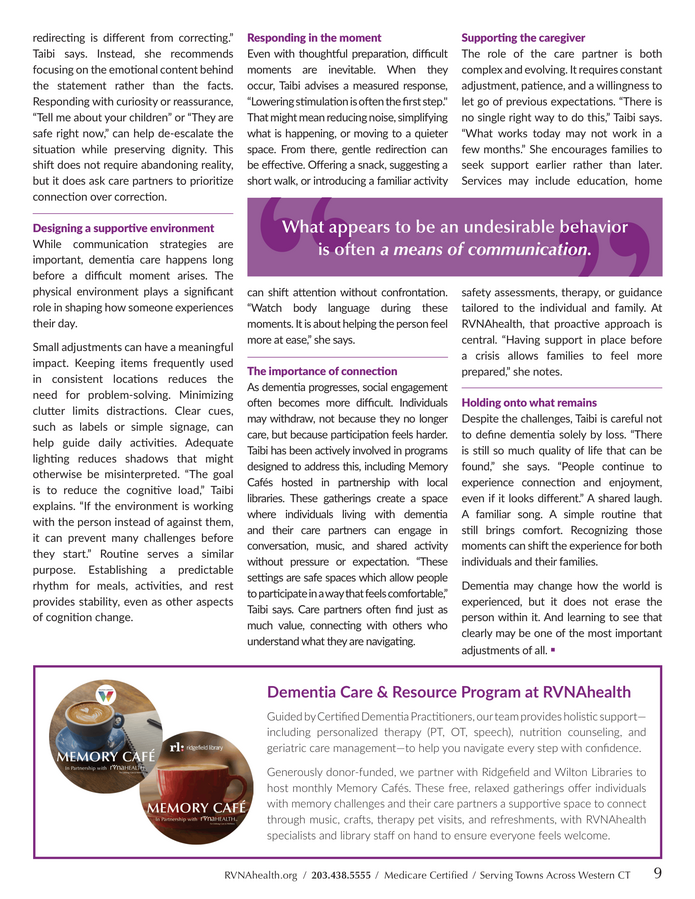 RVNAhealth Magazine Issue 02 Pg 09