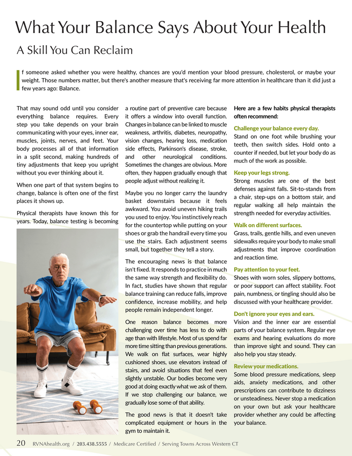 RVNAhealth Magazine Issue 02 Pg 20