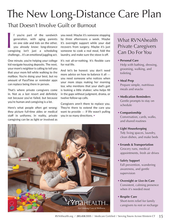 RVNAhealth Magazine Issue 01 Pg 15