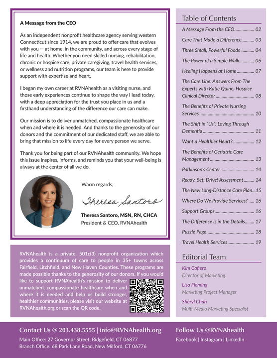 RVNAhealth Magazine Issue 01 Pg 02