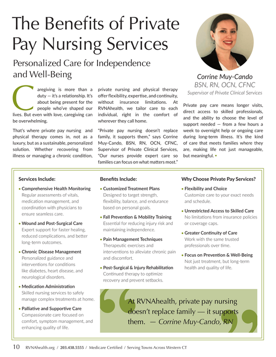 RVNAhealth Magazine Issue 01 Pg 10