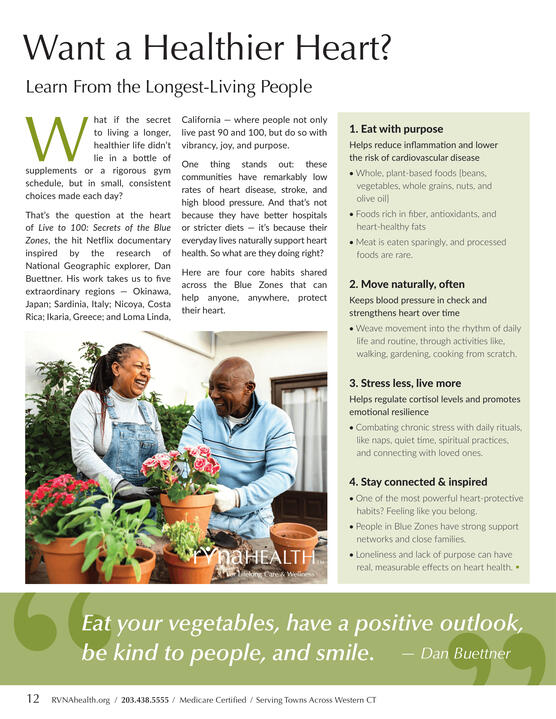RVNAhealth Magazine Issue 01 Pg 12