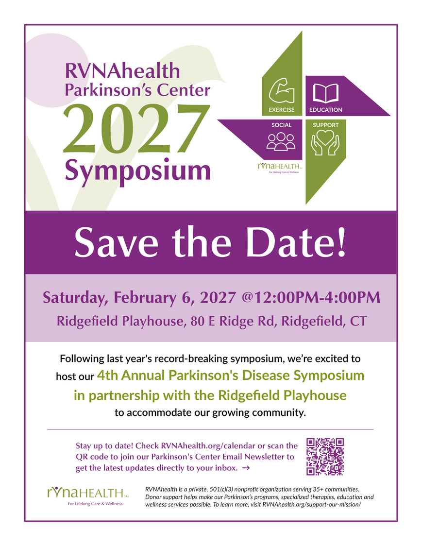 RVNAhealth Boxing & Beyond Exercise Class Flyer